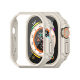 Mijobs Ultra-thin Bezel PC Watch Case, For Apple Watch Ultra 3 / 2 / 1 49mm