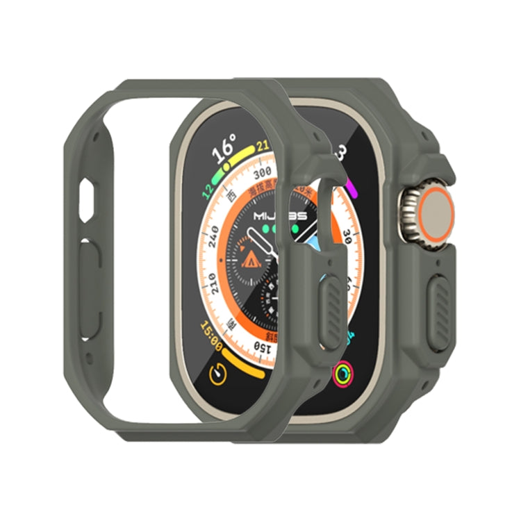 Mijobs Ultra-thin Bezel PC Watch Case, For Apple Watch Ultra 3 / 2 / 1 49mm