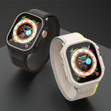 Mijobs Ultra-thin Bezel PC Watch Case, For Apple Watch Ultra 3 / 2 / 1 49mm