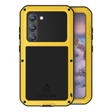 LOVE MEI Metal Shockproof Life Waterproof Dustproof Phone Case, For Samsung Galaxy S23 5G, For Samsung Galaxy S23+ 5G, For Samsung Galaxy S23 Ultra 5G