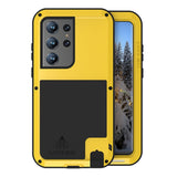 LOVE MEI Metal Shockproof Life Waterproof Dustproof Phone Case, For Samsung Galaxy S23 5G, For Samsung Galaxy S23+ 5G, For Samsung Galaxy S23 Ultra 5G