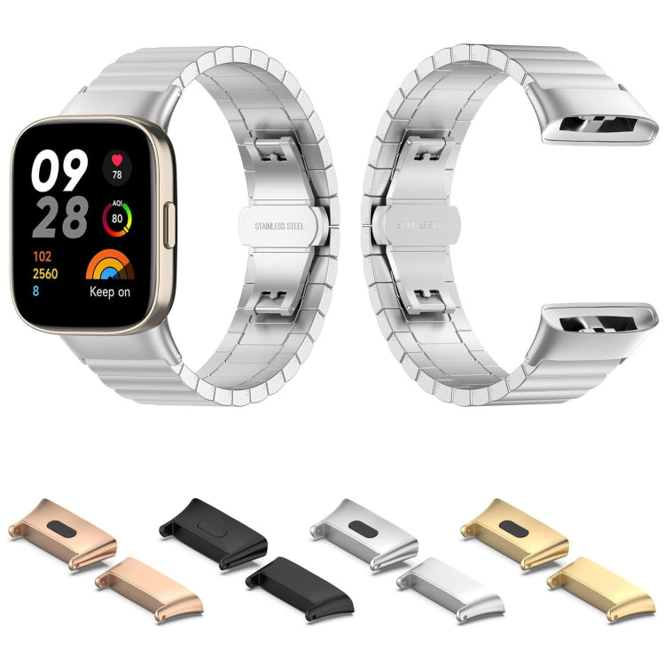 1 Pair Metal Watch Band Connector, For Xiaomi Redmi Watch 3 / Mi Watch Lite 3