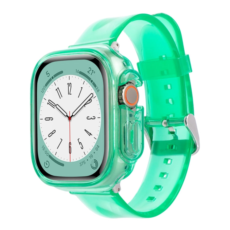 Glacier Jelly Clear TPU Case Watch Band, For Apple Watch Ultra 3 / 2 / 1 49mm