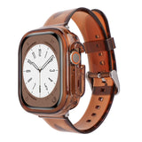 Glacier Jelly Clear TPU Case Watch Band, For Apple Watch Ultra 3 / 2 / 1 49mm