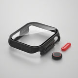 Film PC Watch Case with Detachable Button, For Apple Watch Series 9 / 8 / 7 41mm, For Apple Watch Series SE 2025 / SE 2 / 6 / SE / 5 / 4 40mm, For Apple Watch SE 2025 / SE 2 / 6 / SE / 5 / 4 40mm                                                         ...