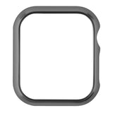 Mirror Hollow Watch Protective Case, For Apple Watch Series 9 / 8 / 7 45mm, For Apple Watch Series SE 2025&SE 2&6&SE&5&4 44mm, For Apple Watch Series 3&2&1 42mm, For Apple Watch Series 9 / 8 / 7 41mm, For Apple Watch Series SE 2025&SE 2&6&SE&5&4 40mm  ...