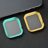 Shockproof PC+Tempered Glass Watch Protective Case, For Apple Watch Series 9 / 8 / 7 41mm, For Apple Watch Series 9 / 8 / 7 45mm