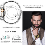 Metal Integrated Watch Protective Case, For Apple Watch Series SE 2025&6&SE&5&4 44mm, For Apple Watch Ultra 3 / 2 / 1 49mm, For Apple Watch Series 9 / 8 / 7 45mm