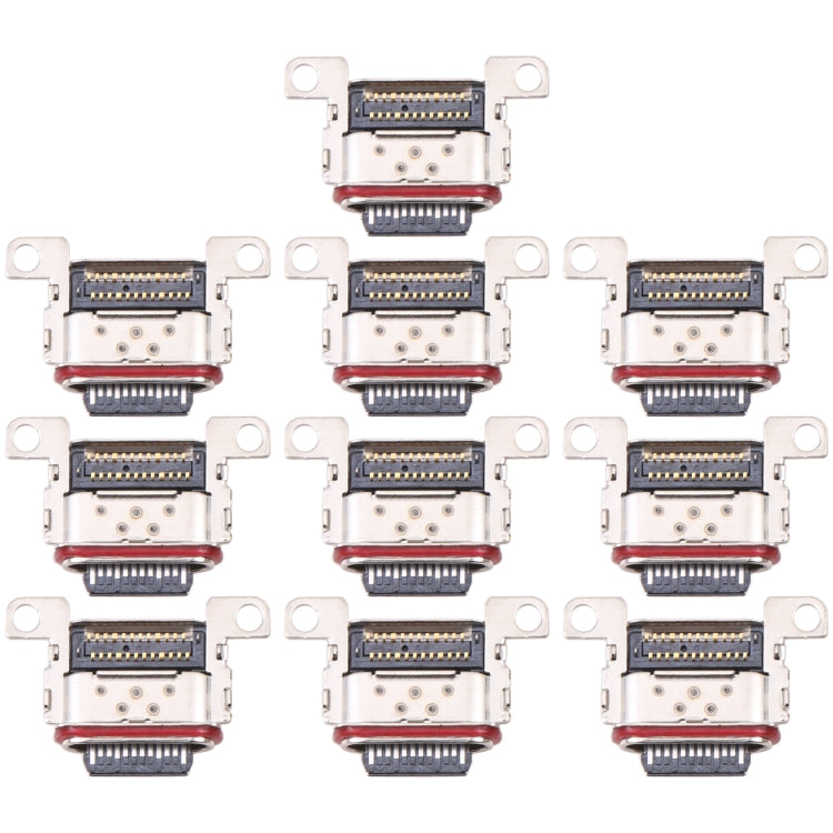 For Samsung Galaxy A14 5G SM-A146B  10pcs Charging Port Connector, For Samsung Galaxy A04 SM-A045, For Samsung Galaxy A14 5G SM-A146B, For Samsung Galaxy Z Fold4 SM-F936B, For Samsung Galaxy Z Fold3 5G SM-F926B, For Samsung Galaxy S23 Ultra 5G SM-S918B...