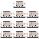 For Samsung Galaxy A14 5G SM-A146B  10pcs Charging Port Connector, For Samsung Galaxy A04 SM-A045, For Samsung Galaxy A14 5G SM-A146B, For Samsung Galaxy Z Fold4 SM-F936B, For Samsung Galaxy Z Fold3 5G SM-F926B, For Samsung Galaxy S23 Ultra 5G SM-S918B...