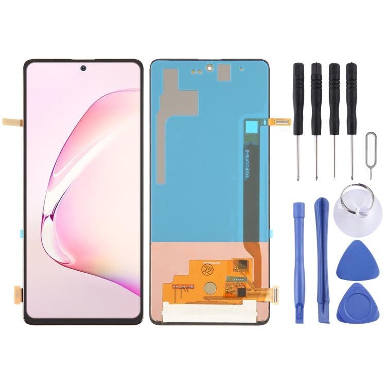 6.67 inch OLED LCD Screen With Digitizer Full Assembly, For Samsung Galaxy S10 Lite SM-G770F, For Samsung Galaxy A71 5G SM-A716, For Samsung Galaxy Note10 Lite SM-N770F, For Samsung Galaxy A71 SM-A715