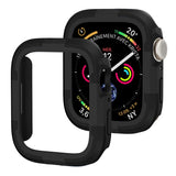 Armor Frame Watch Case, For Apple Watch Series 9 / 8 / 7 41mm, For Apple Watch Series SE 2&6&SE&5&4 44mm, For Apple Watch Series 9 / 8 / 7 45mm, For Apple Watch Ultra 3 / 2 / 1 49mm, For Apple Watch Series SE 2&6&SE&5&4 40mm