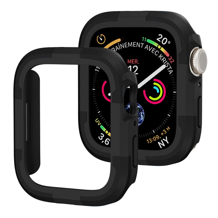 Armor Frame Watch Case, For Apple Watch Series 9 / 8 / 7 41mm, For Apple Watch Series SE 2&6&SE&5&4 44mm, For Apple Watch Series 9 / 8 / 7 45mm, For Apple Watch Ultra 3 / 2 / 1 49mm, For Apple Watch Series SE 2&6&SE&5&4 40mm