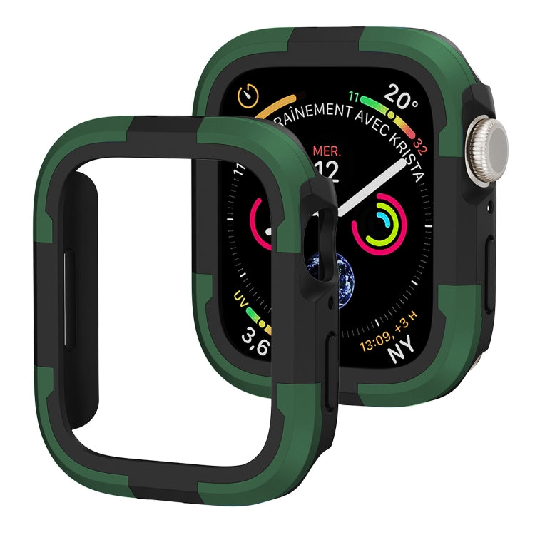 Armor Frame Watch Case, For Apple Watch Series 9 / 8 / 7 41mm, For Apple Watch Series SE 2&6&SE&5&4 44mm, For Apple Watch Series 9 / 8 / 7 45mm, For Apple Watch Ultra 3 / 2 / 1 49mm, For Apple Watch Series SE 2&6&SE&5&4 40mm