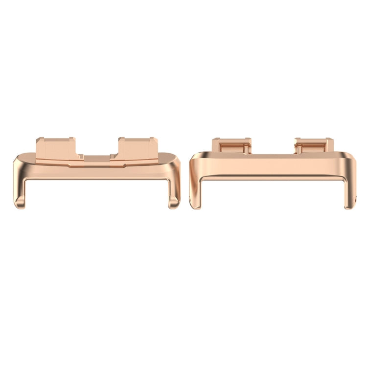 1 Pair Stainless steel Metal Watch Band Connector, For Huawei Band 8