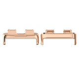 1 Pair Stainless steel Metal Watch Band Connector, For Huawei Band 8