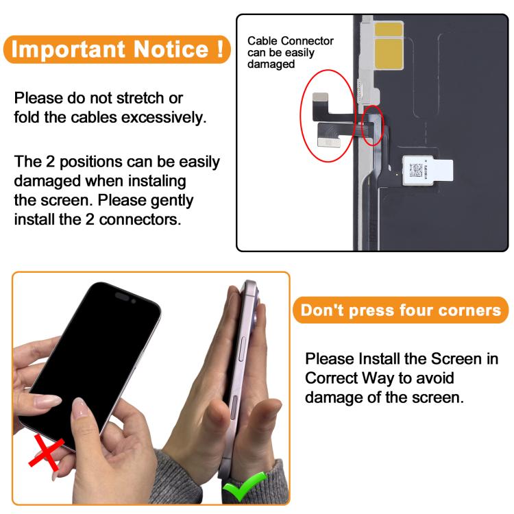 HXL Soft OLED LCD Screen For iPhone 11 Pro Max, For iPhone 11 Pro Max(Soft OLED), For iPhone 12 Pro Max(Soft OLED)