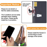 HXL Soft OLED LCD Screen For iPhone 11 Pro Max, For iPhone 11 Pro Max(Soft OLED), For iPhone 12 Pro Max(Soft OLED)