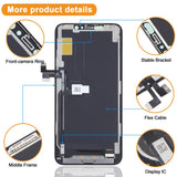 HXL Soft OLED LCD Screen For iPhone 11 Pro Max, For iPhone 11 Pro Max(Soft OLED), For iPhone 12 Pro Max(Soft OLED)