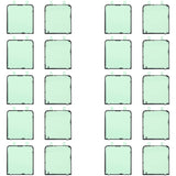 10pcs Original Back Housing Cover Adhesive, For Samsung Galaxy Z Flip4 SM-F721B, For Samsung Galaxy A73 5G SM-A736B, For Samsung Galaxy Z Fold4 SM-F936B, For Samsung Galaxy S23 Ultra 5G SM-S918B, For Samsung Galaxy S21 FE 5G SM-G990B                   ...