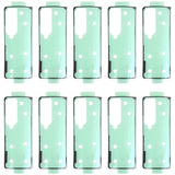 10pcs Original Back Housing Cover Adhesive, For Samsung Galaxy Z Flip4 SM-F721B, For Samsung Galaxy A73 5G SM-A736B, For Samsung Galaxy Z Fold4 SM-F936B, For Samsung Galaxy S23 Ultra 5G SM-S918B, For Samsung Galaxy S21 FE 5G SM-G990B                   ...