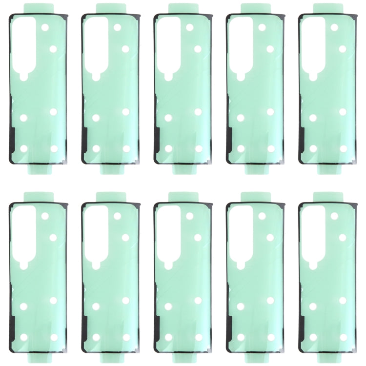 10pcs Original Back Housing Cover Adhesive, For Samsung Galaxy Z Flip4 SM-F721B, For Samsung Galaxy A73 5G SM-A736B, For Samsung Galaxy Z Fold4 SM-F936B, For Samsung Galaxy S23 Ultra 5G SM-S918B, For Samsung Galaxy S21 FE 5G SM-G990B                   ...
