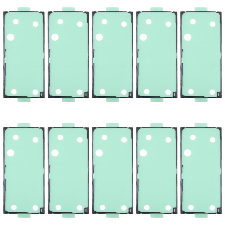 10pcs Original Back Housing Cover Adhesive, For Samsung Galaxy Z Flip4 SM-F721B, For Samsung Galaxy A73 5G SM-A736B, For Samsung Galaxy Z Fold4 SM-F936B, For Samsung Galaxy S23 Ultra 5G SM-S918B, For Samsung Galaxy S21 FE 5G SM-G990B                   ...