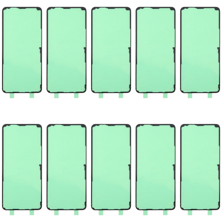 10pcs Original Back Housing Cover Adhesive, For Samsung Galaxy Z Flip4 SM-F721B, For Samsung Galaxy A73 5G SM-A736B, For Samsung Galaxy Z Fold4 SM-F936B, For Samsung Galaxy S23 Ultra 5G SM-S918B, For Samsung Galaxy S21 FE 5G SM-G990B                   ...