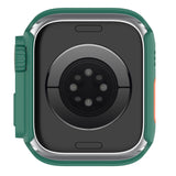 Tempered Film + PC Integrated Watch Protective Case, For Apple Watch Series SE 2 / 6 / SE / 5 / 4 40mm, For Apple Watch Series 9 / 8 / 7 41mm, For Apple Watch Series SE 2 / 6 / SE / 5 / 4 44mm, For Apple Watch Series 9 / 8 / 7 45mm