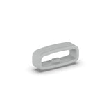 10pcs Universal Watch Band Fixed Silicone Ring Safety Buckle, 18mm, 20mm, 22mm