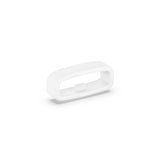 10pcs Universal Watch Band Fixed Silicone Ring Safety Buckle, 18mm, 20mm, 22mm