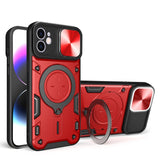 CD Texture Sliding Camshield Magnetic Holder Phone Case, For iPhone 12 Pro, For iPhone 11 Pro Max, For iPhone 11, For iPhone 11 Pro