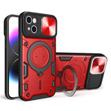 CD Texture Sliding Camshield Magnetic Holder Phone Case, For iPhone 16, For iPhone 15 Pro Max, For iPhone 15 Pro, For iPhone 15 Plus, For iPhone 15, For iPhone 14 Plus, For iPhone 14, For iPhone 14 Pro