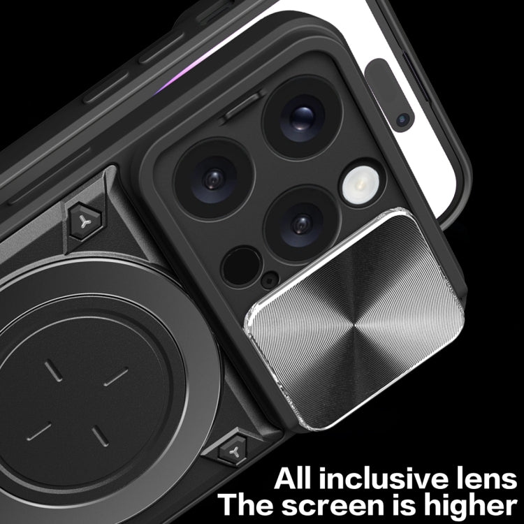 CD Texture Sliding Camshield Magnetic Holder Phone Case, For iPhone 16 Pro, For iPhone 16 Plus, For iPhone 16, For iPhone 15 Pro Max, For iPhone 15 Pro, For iPhone 15 Plus, For iPhone 15, For iPhone 14 Plus