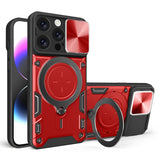 CD Texture Sliding Camshield Magnetic Holder Phone Case, For iPhone 16 Pro, For iPhone 16 Plus, For iPhone 16, For iPhone 15 Pro Max, For iPhone 15 Pro, For iPhone 15 Plus, For iPhone 15, For iPhone 14 Plus