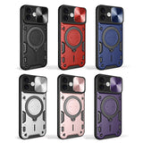 CD Texture Sliding Camshield Magnetic Holder Phone Case, For iPhone 16, For iPhone 15 Pro Max, For iPhone 15 Pro, For iPhone 15 Plus, For iPhone 15, For iPhone 14 Plus, For iPhone 14, For iPhone 14 Pro