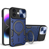 CD Texture Sliding Camshield Magnetic Holder Phone Case, For iPhone 16 Pro, For iPhone 16 Plus, For iPhone 16, For iPhone 15 Pro Max, For iPhone 15 Pro, For iPhone 15 Plus, For iPhone 15, For iPhone 14 Plus