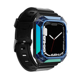 Armor Case Integrated TPU Watch Band, For Apple Watch SE 2025 / 2023 44mm, For Apple Watch SE 2025 / 2023 40mm, For Apple Watch Series 11 / 10 42mm, For Apple Watch Ultra 3 / 2 49mm, For Apple Watch 9 45mm, For Apple Watch 9 41mm                       ...