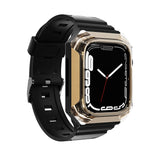 Armor Case Integrated TPU Watch Band, For Apple Watch SE 2025 / 2023 44mm, For Apple Watch SE 2025 / 2023 40mm, For Apple Watch Series 11 / 10 42mm, For Apple Watch Ultra 3 / 2 49mm, For Apple Watch 9 45mm, For Apple Watch 9 41mm                       ...