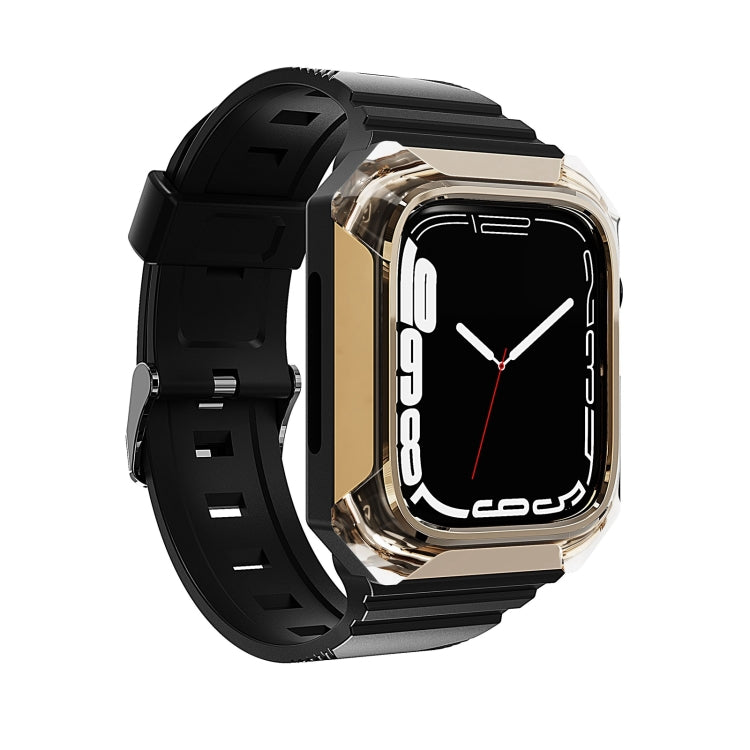 Armor Case Integrated TPU Watch Band, For Apple Watch 2 38mm, For Apple Watch 42mm, For Apple Watch 38mm