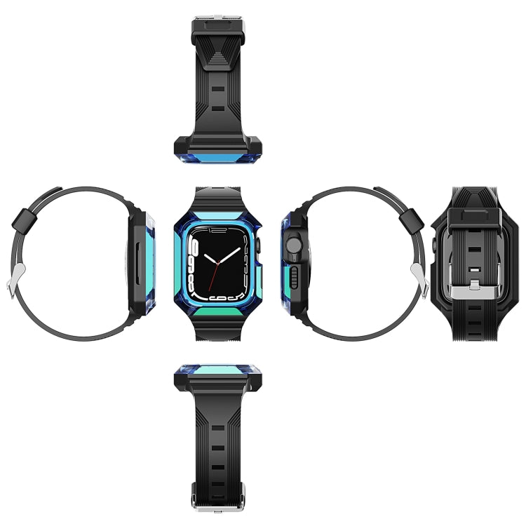 Armor Case Integrated TPU Watch Band, For Apple Watch 2 38mm, For Apple Watch 42mm, For Apple Watch 38mm