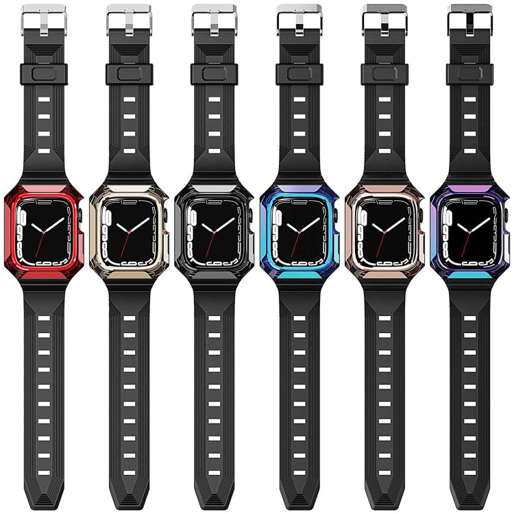 Armor Case Integrated TPU Watch Band, For Apple Watch 2 38mm, For Apple Watch 42mm, For Apple Watch 38mm