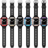 Armor Case Integrated TPU Watch Band, For Apple Watch 2 38mm, For Apple Watch 42mm, For Apple Watch 38mm