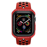 Shockproof Two Color Protective Case, For Apple Watch Series Series 3 & 2 & 1 42mm, For Apple Watch Series 6 & SE & 5 & 4 44mm