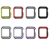 Shockproof Two Color Protective Case, For Apple Watch Series Series 3 & 2 & 1 42mm, For Apple Watch Series 6 & SE & 5 & 4 44mm