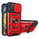 Sliding Camera Cover Design TPU+PC Phone Case, For iPhone Air, For iPhone 16 Pro Max, For iPhone 16 Pro, For iPhone 16 Plus, For iPhone 16, For iPhone 15 Pro