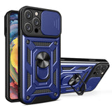 Sliding Camera Cover Design TPU+PC Phone Case, For iPhone Air, For iPhone 16 Pro Max, For iPhone 16 Pro, For iPhone 16 Plus, For iPhone 16, For iPhone 15 Pro