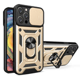 Sliding Camera Cover Design TPU+PC Phone Case, For iPhone Air, For iPhone 16 Pro Max, For iPhone 16 Pro, For iPhone 16 Plus, For iPhone 16, For iPhone 15 Pro
