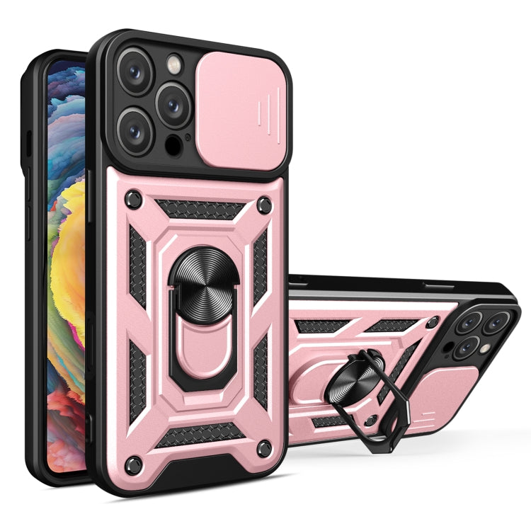 Sliding Camera Cover Design TPU+PC Phone Case, For iPhone Air, For iPhone 16 Pro Max, For iPhone 16 Pro, For iPhone 16 Plus, For iPhone 16, For iPhone 15 Pro
