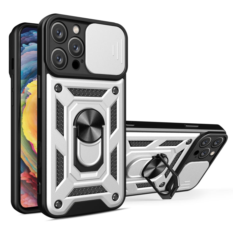 Sliding Camera Cover Design TPU+PC Phone Case, For iPhone Air, For iPhone 16 Pro Max, For iPhone 16 Pro, For iPhone 16 Plus, For iPhone 16, For iPhone 15 Pro